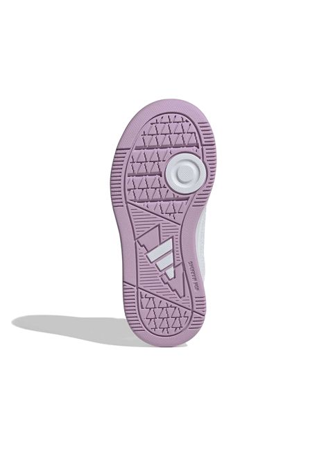Scarpe Adidas Tensaur Sport 3.0 CF Bianco Rosa Bambina ADIDAS CORE | Sneakers | KI6506-
